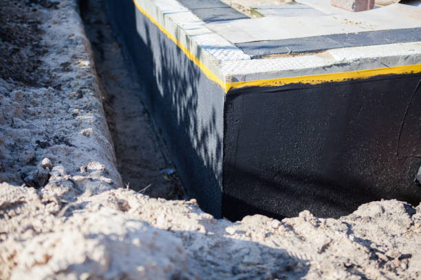 SJ Waterproofing Pros completing home waterproofing near Allendale, MI