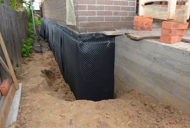 Specialized waterproofing inspection near Allendale, MI by SJ Waterproofing Pros